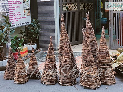 Cây thông Noel dây rừng Vintage số 04 size 150cm